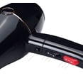 thumbnail image 4 of Secador de pelo de aire frío y caliente para peluquería (negro) Enchufe estándar europeo ER, 4 of 5