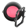 thumbnail image 5 of JUNESTAR 16x HD Macro Lens Red Purple Dive Filter 58mm Adapter Ring Lens Cap for Hero 9, 5 of 5