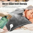 thumbnail image 6 of Neck Heating Pad,Weighted Version for Better Fit Around The Neck and Shoulders,Heating Pad for Back,10 Heat Settings 3 Timers Auto Off, Gifts for Women Mom Men Dad Holiday (Gray), 6 of 7