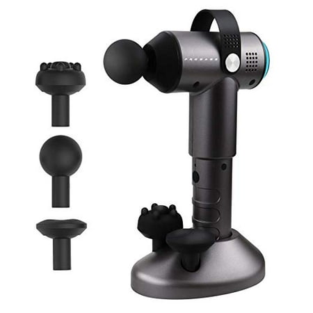 Ergonomic Grip Design 3 Speed Massager Gun