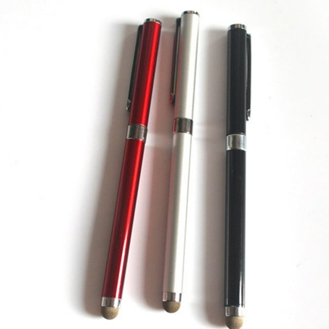 Phenofice 3Pcs Stylus Pen for Touch Screen Devices with High Precision and Aluminium Alloy for Tablet and Phone