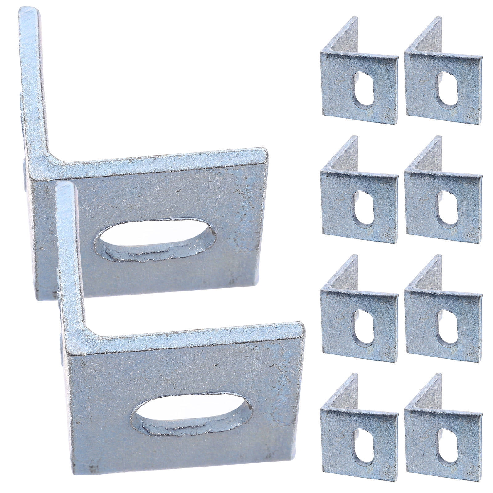 OULII  Durable 90 Degree Metal Brackets for Wood and Furniture Reinforcement