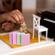 thumbnail image 2 of 4 libros en blanco en miniatura para decorar escenas en miniatura de casas de muñecas., 2 of 8