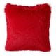 thumbnail image 4 of Funda de cojín de felpa Funda de cojín Multifuncional Elegante Suministros Suave Rojo, 4 of 9