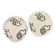 thumbnail image 1 of Juego de dados Sunnimix Adivinar los dedos 2 piezas Color Blanco, 1 of 7