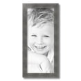 thumbnail image 2 of ArtToFrames 9x21" Rugged Gray Picture Frame, Gray Wood Poster Frame, with Regular Acrylic and 2 (FBPL-4514), 2 of 7