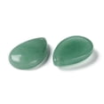 thumbnail image 2 of Natural Green Aventurine Pendants Teardrop Charms 30.5x20x6mm Hole: 1mm, 2 of 3