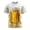 2-Beige, variant on European and Festival Men's Casual Loose Graphic Tees Refreshing Festival Features Mug 3D Printed Round Neck Short Sleeved T Shirt Summer Funny Tops 1-Yellow XXXL