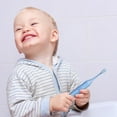 thumbnail image 5 of Dvkptbk Plastic Toothbrush New Tooth Cleaning Toothbrush Toothbrush Floss Cleaning Brush Home Appliances, 5 of 5