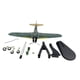 thumbnail image 4 of Modelo de avión de a escala 1:72, modelo de aviones fundidos a presión, regalo, juguetes para niños, colecciones de simulación de adornos para Hugo Aviones fundidos a presión, 4 of 10