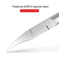 thumbnail image 2 of Newest Thick Toe Hand Feet Nail Clippers Scissors For Ingrown Toenails Chiropody Podiatry Plier Professional Manicure Tools, 2 of 9
