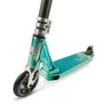thumbnail image 2 of Mongoose Rise 110 Expert Freestyle Stunt Kick Scooter for ages 8 and up, Teal/Black, 2 of 7