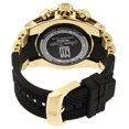 thumbnail image 3 of Invicta Men's 12955 Limited Edition Jason Taylor Bolt Zeus Reserve Black Dial Gold Tone Steel Chronograph Dive Watch, 3 of 3