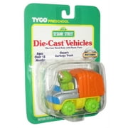 Sesame Street Die Cast Vehicles - Oscar Garbage Truck