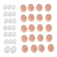 thumbnail image 1 of 40 PCS Huevos Falsos para dibujar de Bricolaje Decoración para hogar Casas de Jaulas de ACCS Hugo Huevos de simulación, 1 of 10