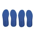 thumbnail image 1 of Almohadillas Para Pies De Seda De Hielo, 2 Pares De Plantillas De Soporte Resistentes, Antideslizantes, Transpirables, Multifuncionales, Absorción De Impactos Para El Trabajo, 1 of 7