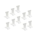 thumbnail image 2 of MAGIDEAL 10 Pieces Shelf Divider Goods Classification Boards White Rear Support Stand, 2 of 8
