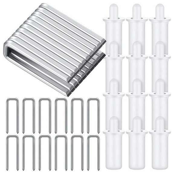 High-Quality Venetian Blinds Repair Kit: 20 Latches & 20 Nails for Easy Fixes!