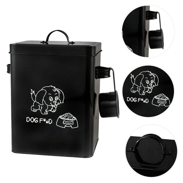 Dog food outlet bucket