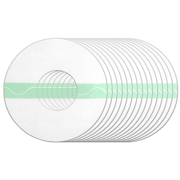 15 Pcs Freestyle Libre Adhesive Patches Round Sensor Covers Transparent Waterproof Adhesive Patch Clear CGM