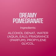 Body Fantasies Dreamy Pomegranate Fragrance Body Spray, 8 fl oz