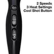Olivia Garden Ceramic + Ion Professional Hair Dryer CIDR1 | Lightweight Fast-Drying Hair Dryer with Ionic Technology