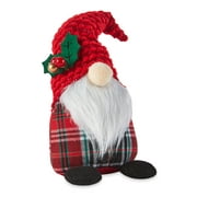 Holiday Time Red Hat Gnome Tabletop Decoration, 11"