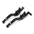 thumbnail image 2 of Palancas de embrague de freno de motocicleta de 2 piezas Reemplazo de aleación de aluminio CNC ajustable para ADV150 2019-2021Negro, 2 of 5