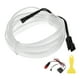 thumbnail image 1 of Cuerda de luz LED EL de 2m Unique Bargains, tira de luz de neón flexible para iluminación interior de automóviles, encendedor de cigarrillos (12v) azul hielo, 1 of 1