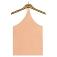 thumbnail image 6 of Sngxgn Lace Camisole Tank Tops for Women, Soft Stretch Ribbed Cotton(Orange,S), 6 of 8