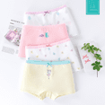 thumbnail image 2 of Calzoncillos de algodón para niños, calzoncillos Boxer de algodón puro para niñas, ropa interior sin entrepierna para bebés medianos y grandes, 2 of 5