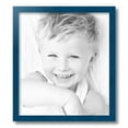 thumbnail image 2 of ArtToFrames 15" x 17" Blue Picture Frame, 15x17 inch Blue Wood Poster Frame (WOM-4427),  Pack, 2 of 8