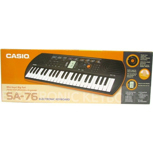 CASIO SA-77 Clavier pour enfant