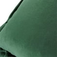 thumbnail image 3 of Michael Amini Conner 20" Velvet Throw Pillow - Forest Green in Set of 2, 3 of 4