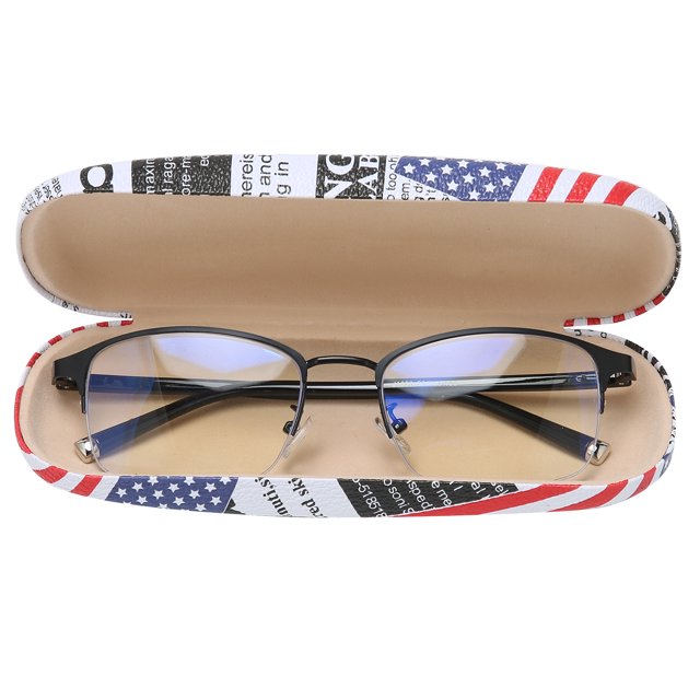 Gafas de lectura, lentes antiluz azul con zoom, gafas de lectura para personas mayores, gafas bloqueadoras de luz azul, integración perfecta