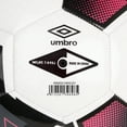 thumbnail image 5 of Umbro Pivot Size 3 Youth and Beginner Soccer Ball, Pink, 5 of 5