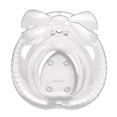 thumbnail image 1 of Toilet Sitz Bath Basin Anti Overflow Soothes and Cleanse Wider Seating Area Sitz Clear, 1 of 7