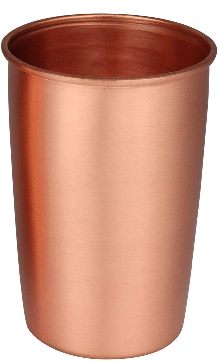 Zap Impex Pure Copper Water Bottle with Glass Joint Free (30 oz)