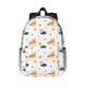 thumbnail image 1 of Disketp Corgi Dog And Heart Mochila Escolar de 15 Pulgadas, Mochila Ligera para Estudiantes, Viajes y Trabajo, Cómoda y Resistente para el Uso Diario, 1 of 6