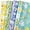 12 sheet-Easter Bunny, variant on AUR Happy Easter Wrapping Paper Sheet, Easter Bunny, Egg, Blooming Spring Flowers & Lamb Design for Kids, Boys, Girls, 27.5 x 19.6 inches Per Sheet