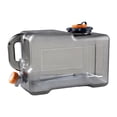 thumbnail image 2 of guohui Contenant d'Eau de Camping Seau de Camping avec Robinet Robuste avec Poignée Réservoir d'Eau Portable pour Randonnée Véhicule d'Urgence Jardin 18 L, 2 of 8