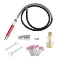 thumbnail image 3 of 17Pcs Air Micro Die Grinder Kit Mini Crayon Polissage Outils de Coupe Rotatifs, 3 of 9