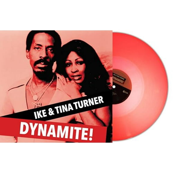 Ike & Tina Turner - Dynamite! (180g) (orange vinyl) - Vinyl LP