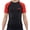 Red, variant on Exxact Sports Kids BJJ Rash Guard Short Sleeve, Ranked No Gi Jiu Jitsu Compression Shirt for Boys & Girls for MMA, Wrestling - (Black, YXS)