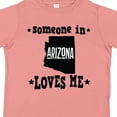 thumbnail image 4 of Inktastic Arizona Someone Loves Me Boys or Girls Toddler T-Shirt, 4 of 5