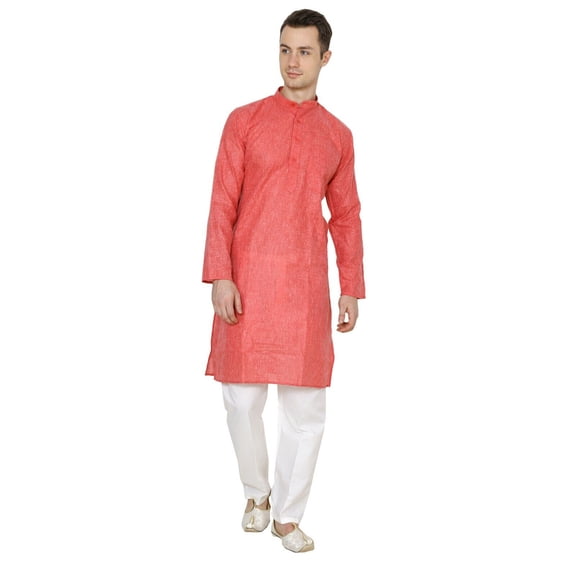 Cotton Indian Summer Ethnic Wear Designer Bollywood Style Kurta Pajama Pathani