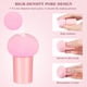thumbnail image 4 of EeaseMX 5 esponjas para base de maquillaje con forma de hongo, aplicadores de polvos faciales, suministros cosméticos de maquillaje., 4 of 7