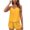 Womens Pajamas Yellow, variant on ylioge Womens Cute Short Pajama Sets 2 Piece Lightweight Sleeveless Tank Tops and Wide Leg Shorts Solid Color Breathable Loungewear Pajamas Outfits