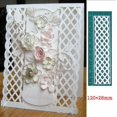 thumbnail image 5 of Troqueles de metal con borde de rejilla a rayas, troqueles de corte de marco de borde de encaje, plantillas cortadas para bricolaje, álbumes de recortes, fotos, troqueles de papel decorativo, 5 of 5