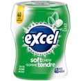 thumbnail image 1 of EXCEL, Spearmint Flavoured Sugar Free Soft Chew Gum, 40 Pieces, 1 Bottle, 1 of 5